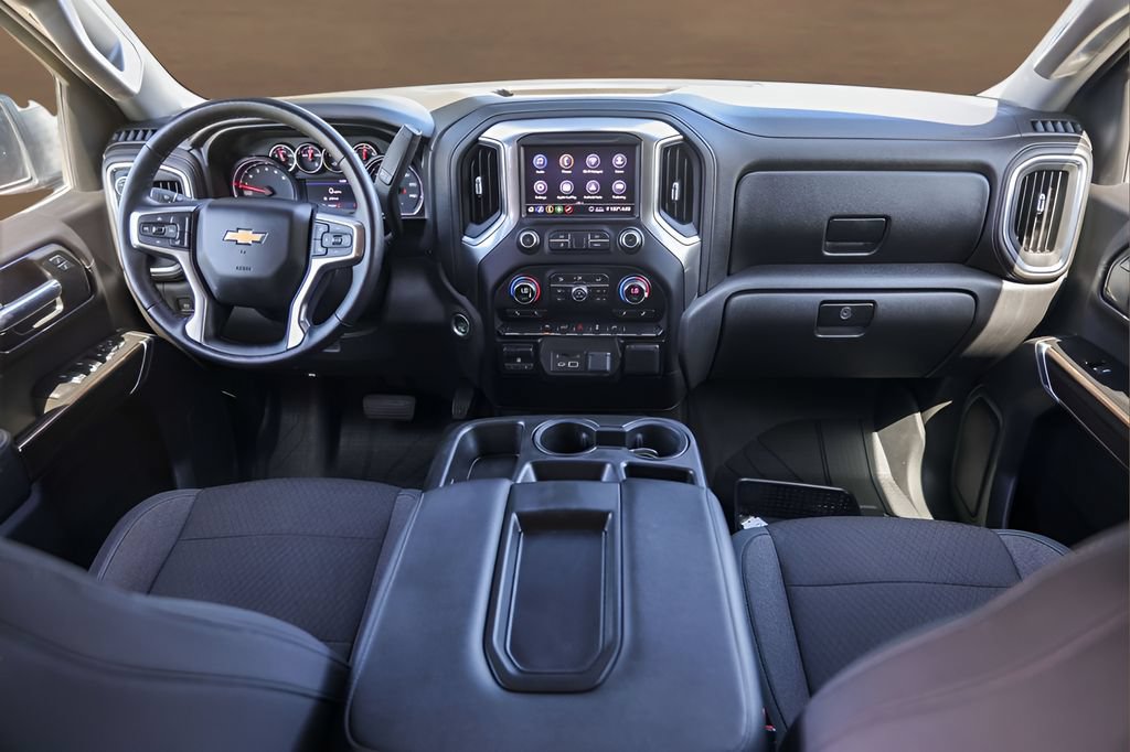 Used 2020 Chevrolet Silverado 1500 LT w/ Texas Edition RWD image 25