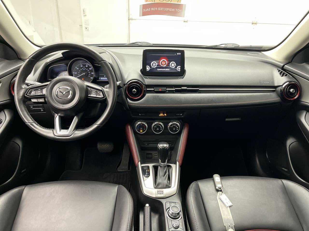Used 2018 MAZDA CX-3 Touring w/ Preferred Equipment Package AWD/4WD image 12