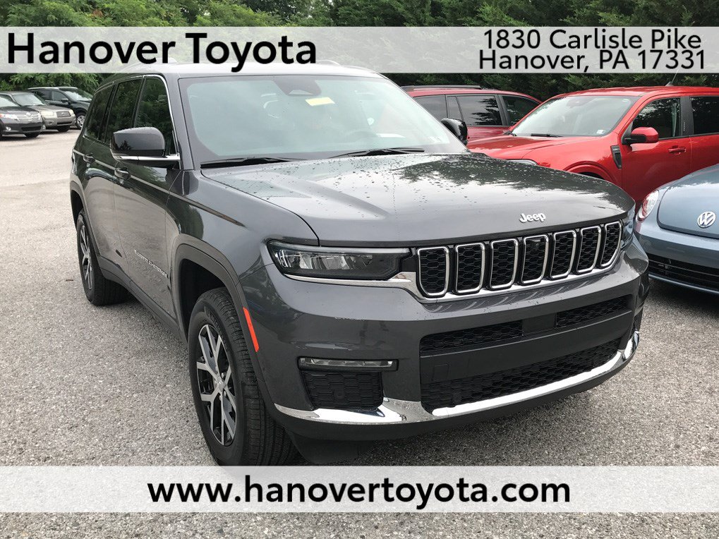 Used 2024 Jeep Grand Cherokee L Limited w/ Luxury Tech Group II
