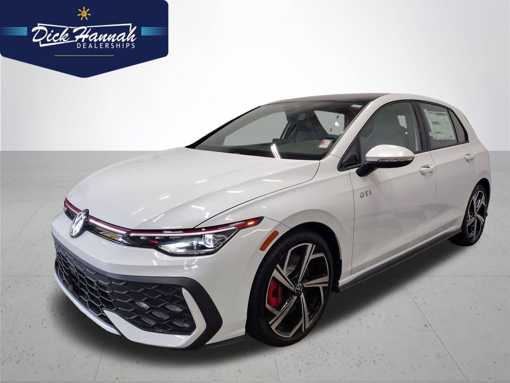New 2025 Volkswagen GTI SE image 1