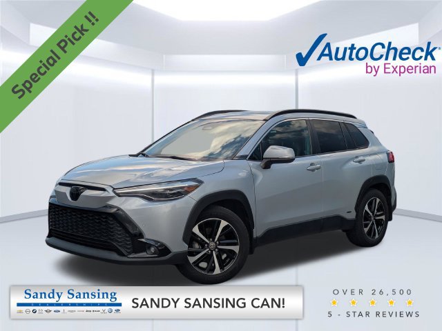 Used 2023 Toyota Corolla Cross AWD Hybrid w/ Convenience Package