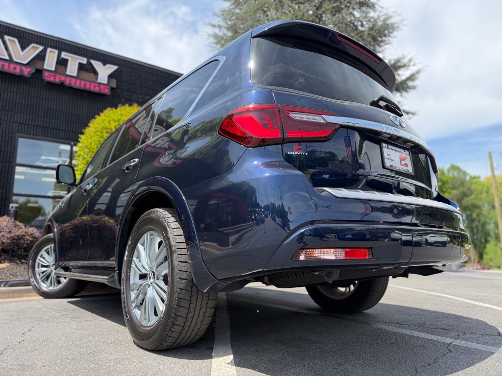 Used 2024 INFINITI QX80 Luxe RWD image 20