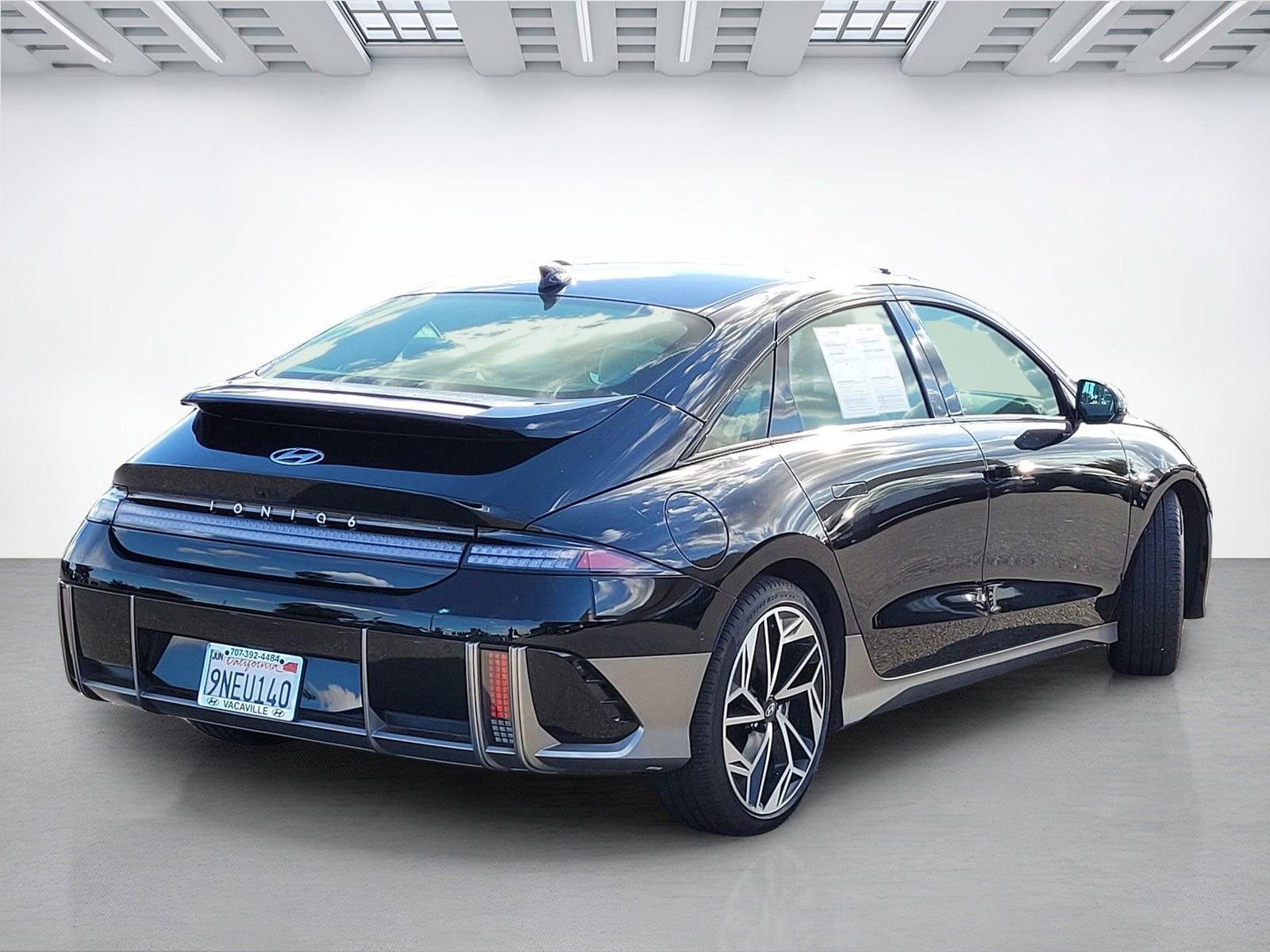 Certified 2024 Hyundai Ioniq 6 Limited RWD image 11
