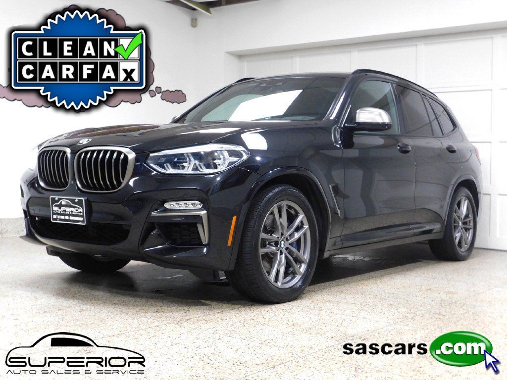 Used 2019 BMW X3 M40i w/ Premium Package