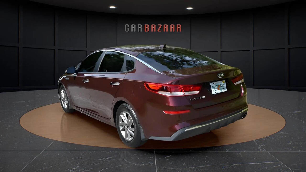 Used 2020 Kia Optima LX image 7