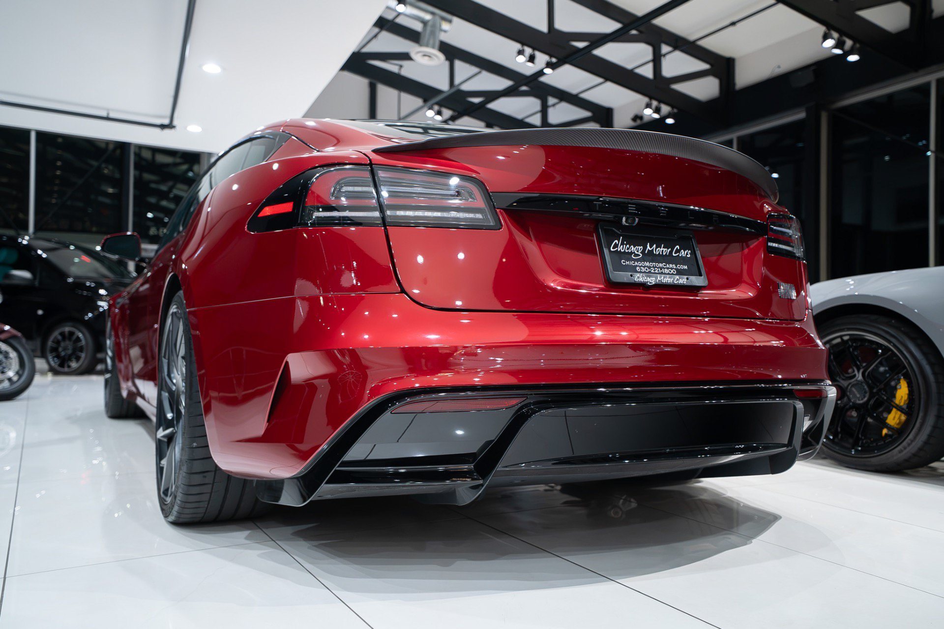 Used 2026 Tesla Model S Plaid AWD/4WD image 45