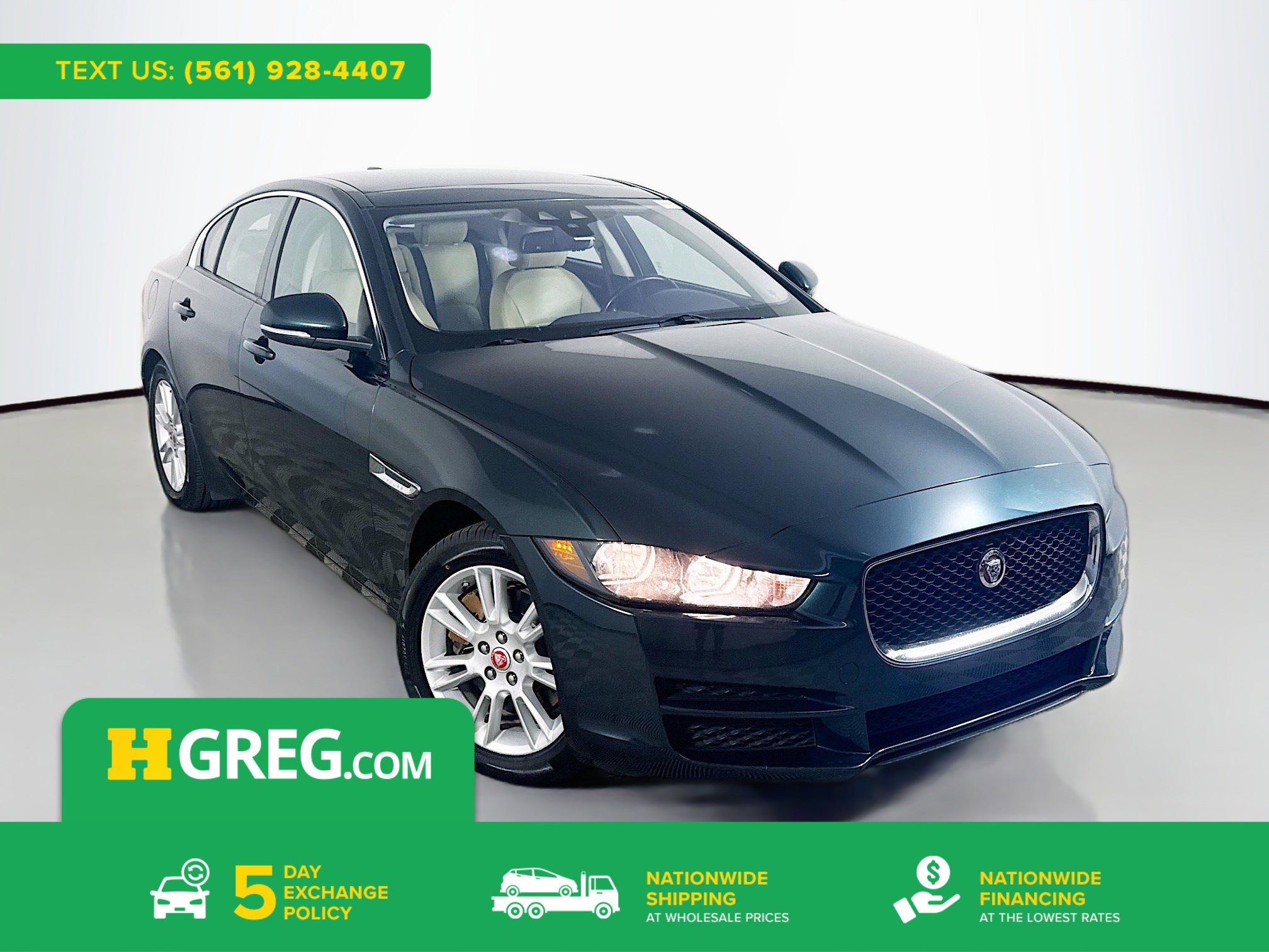 Used 2017 Jaguar XE Premium