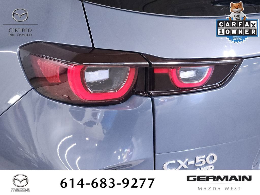 Certified 2025 MAZDA CX-50 AWD 2.5 S w/ Premium Package image 17