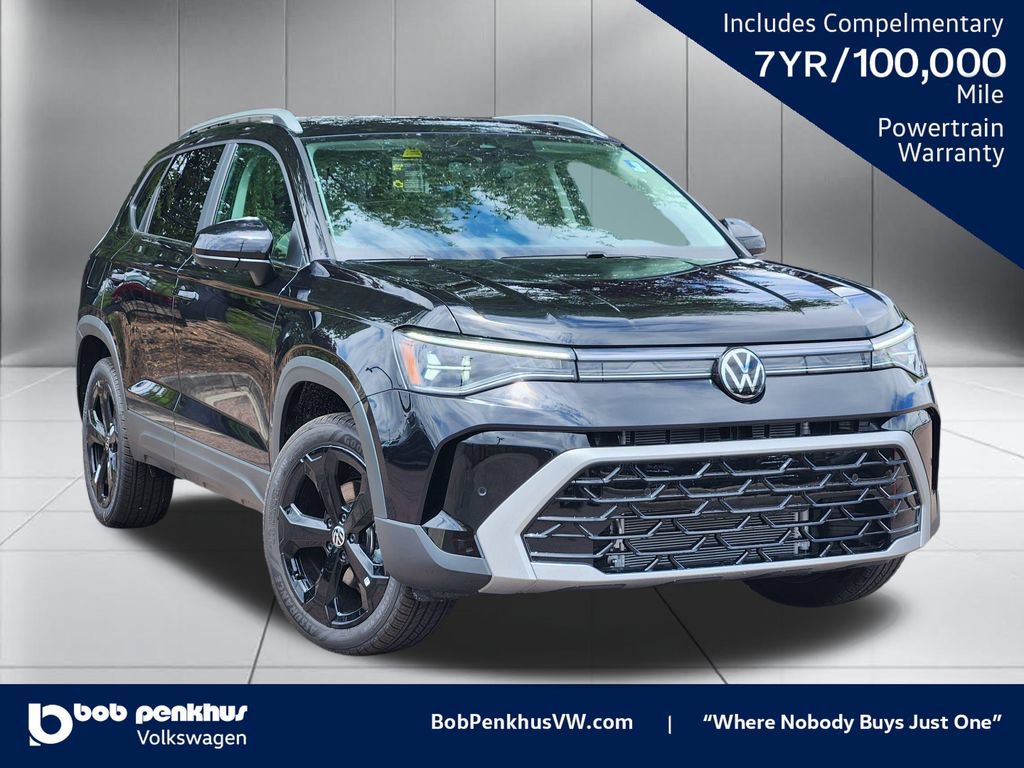 New 2026 Volkswagen Taos SEL AWD/4WD image 1