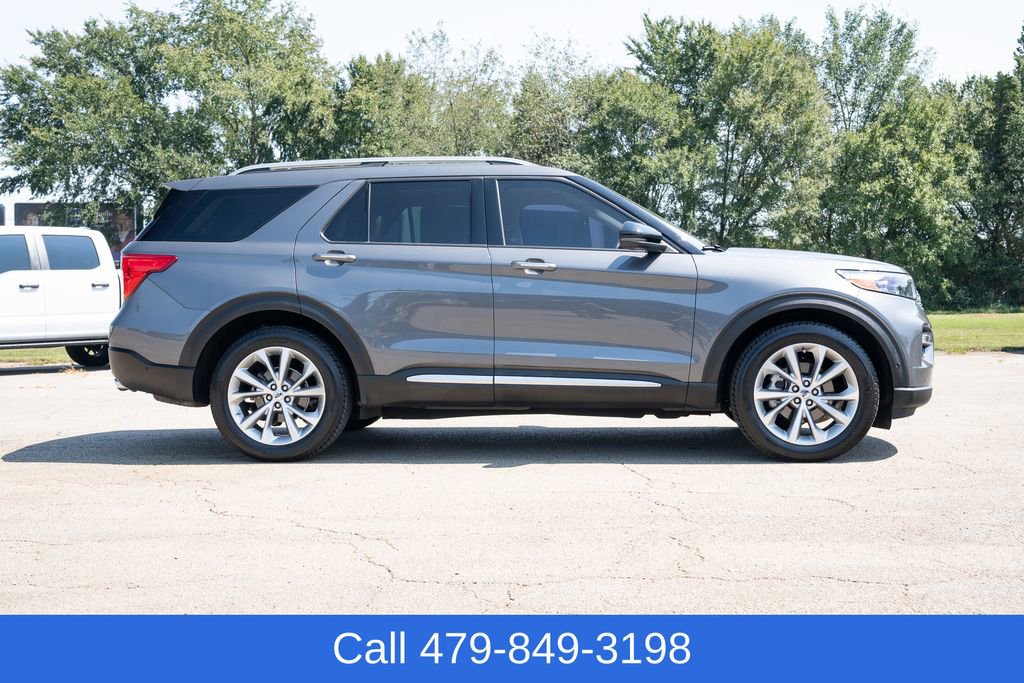 Used 2021 Ford Explorer Platinum w/ Equipment Group 601A image 7