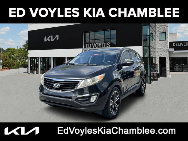 Used 2016 Kia Sportage SX