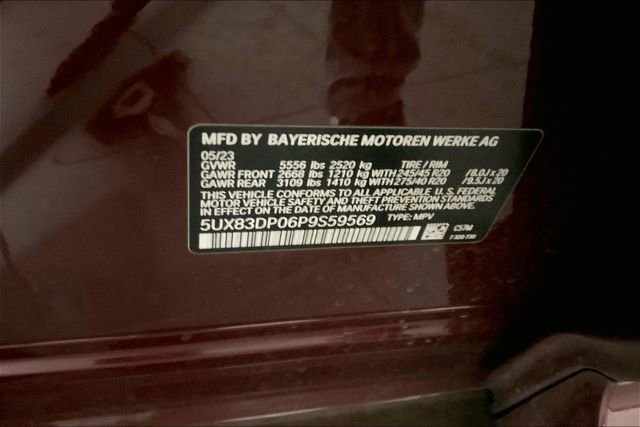 Certified 2023 BMW X3 M40i w/ Premium Package AWD/4WD image 13