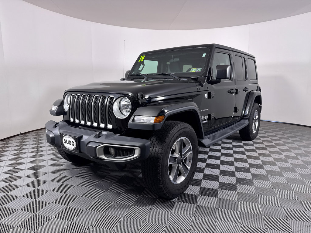 Used 2019 Jeep Wrangler Unlimited Sahara w/ Safety Group image 15