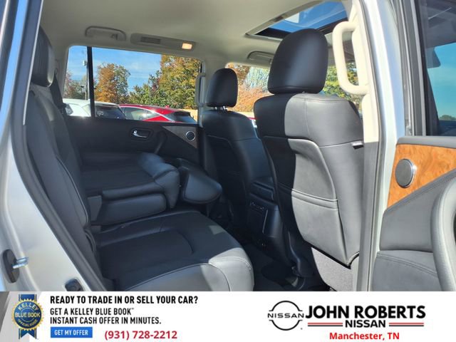 Certified 2024 Nissan Armada SL w/ Cargo Package image 19