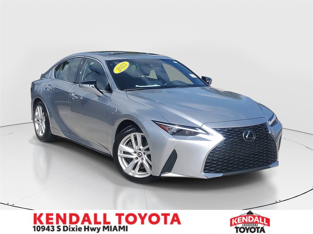 Used 2023 Lexus IS 300 w/ Comfort Package image 1