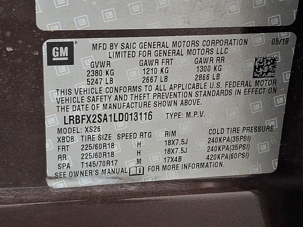 Used 2020 Buick Envision Essence AWD/4WD image 28