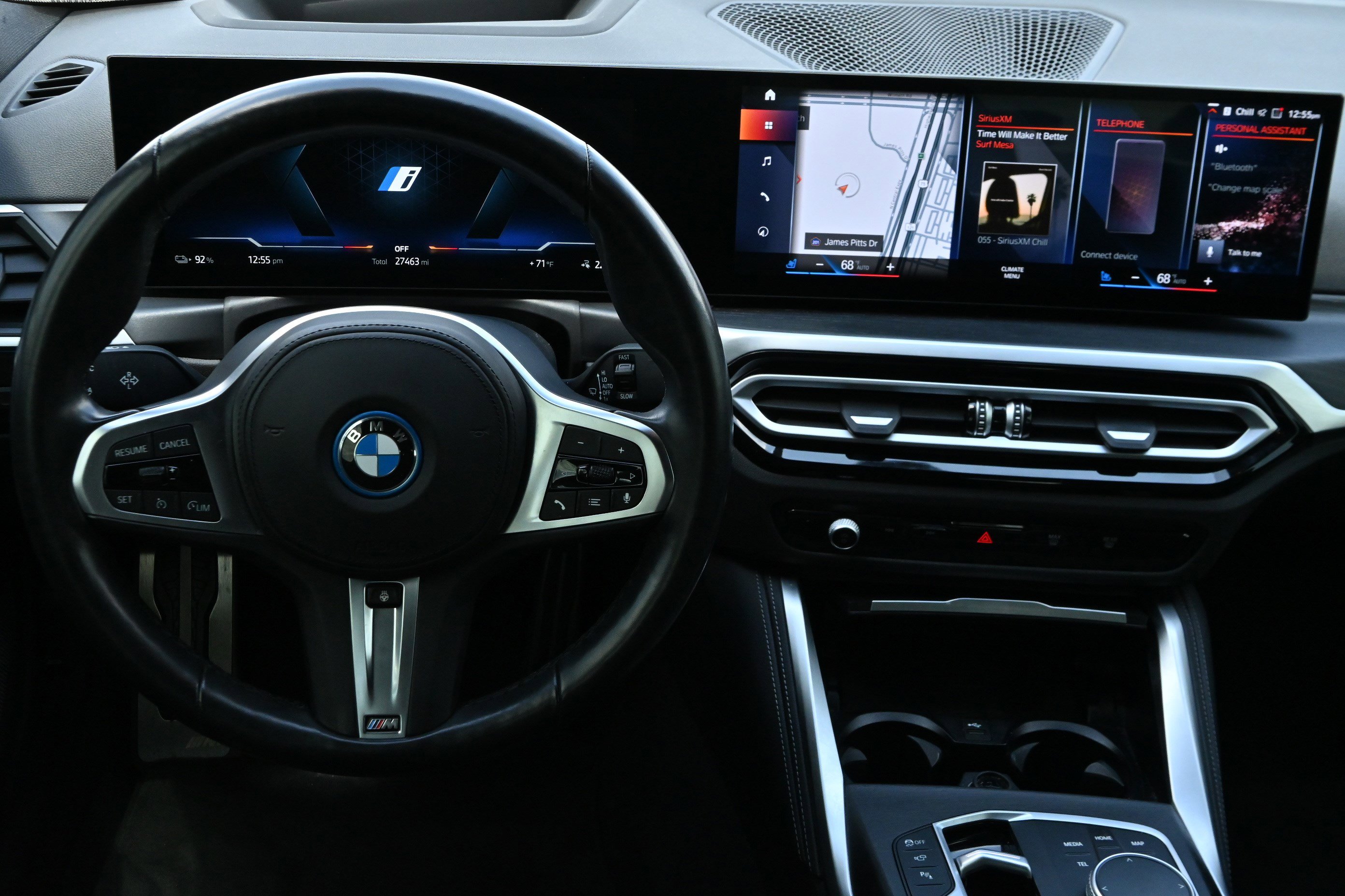 Certified 2023 BMW i4 eDrive40 w/ M Sport Package RWD image 15