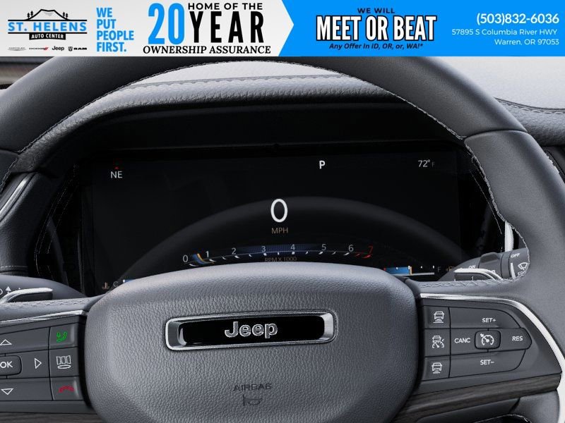 New 2026 Jeep Grand Cherokee L Limited w/ Trailer Tow Package image 23