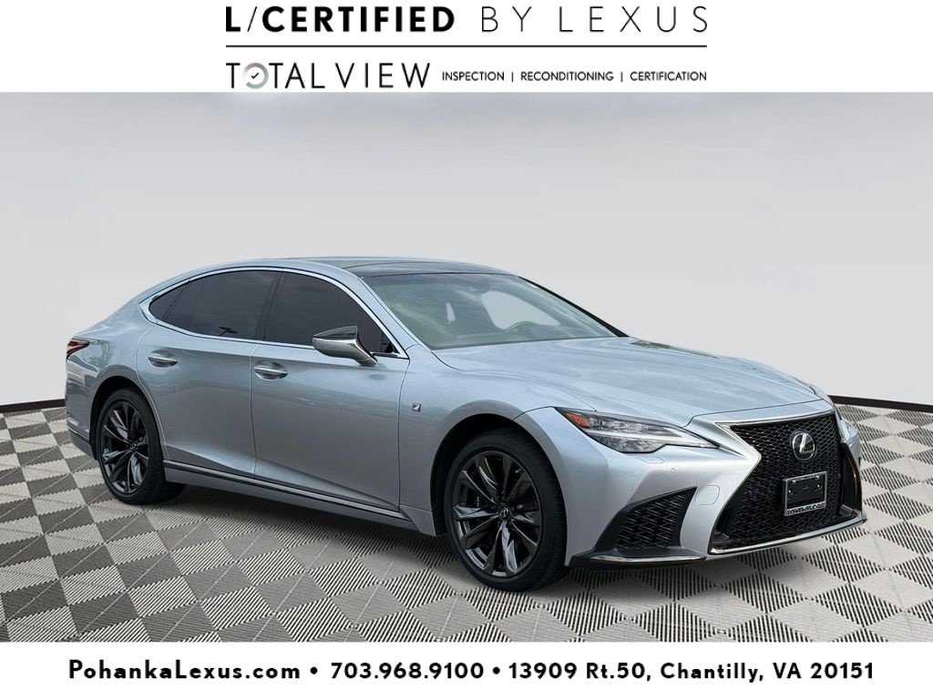 Used 2022 Lexus LS 500 F Sport w/ Accessory Package (Z2)