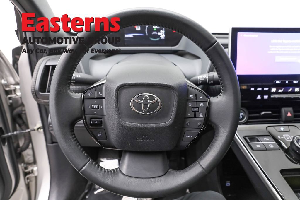 Used 2023 Toyota bZ4X XLE image 10