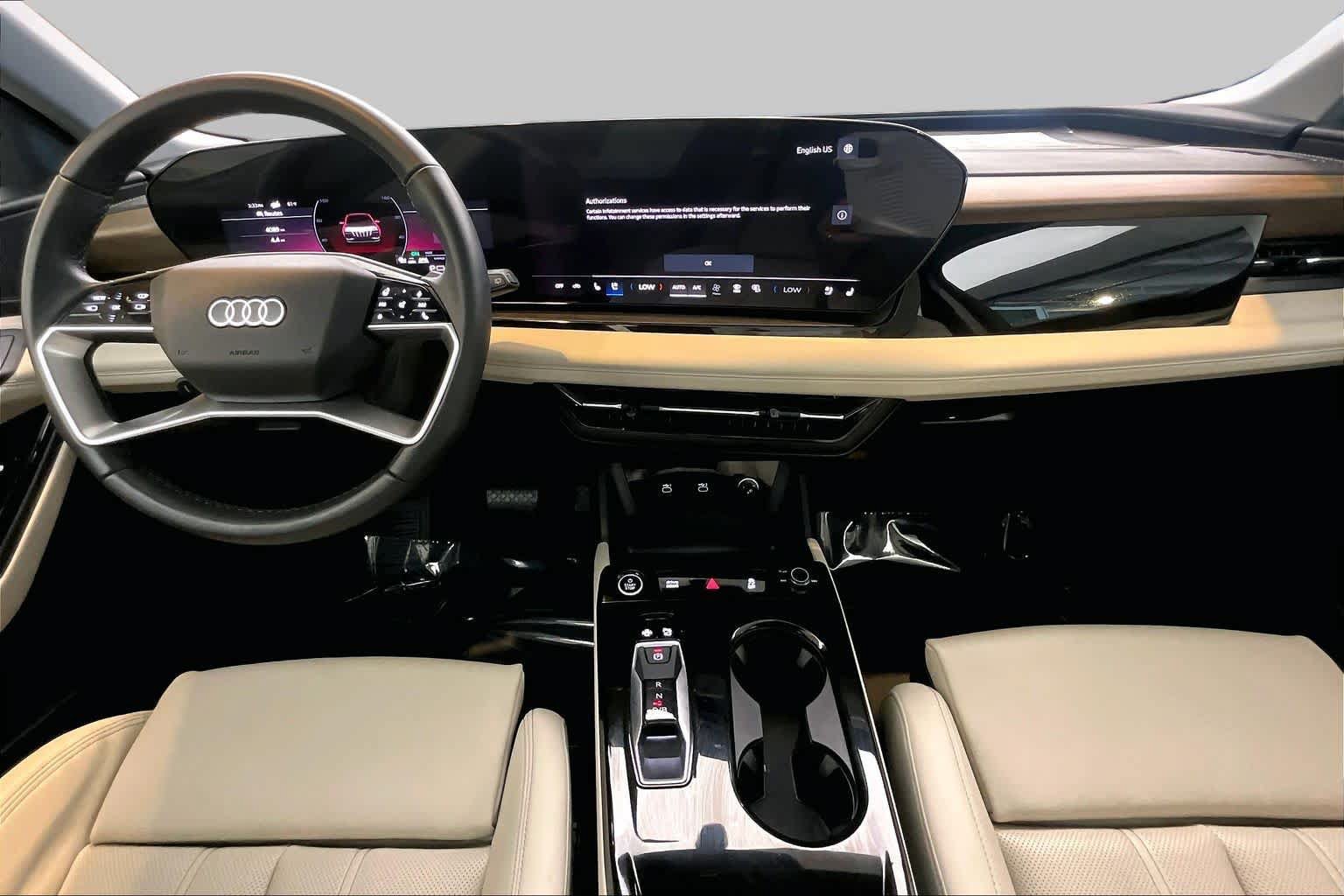 Used 2025 Audi Q6 e-tron Premium Plus w/ Premium Plus AWD/4WD image 15