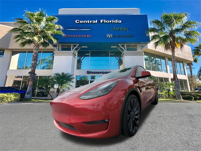 Used 2024 Tesla Model Y Performance image 9