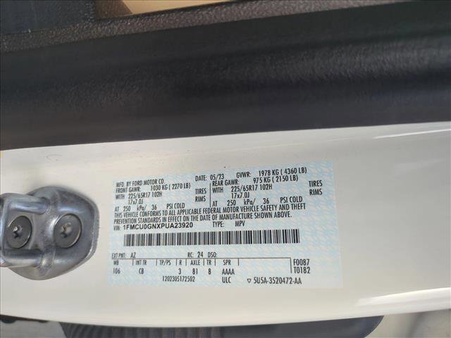 Used 2023 Ford Escape Active image 24