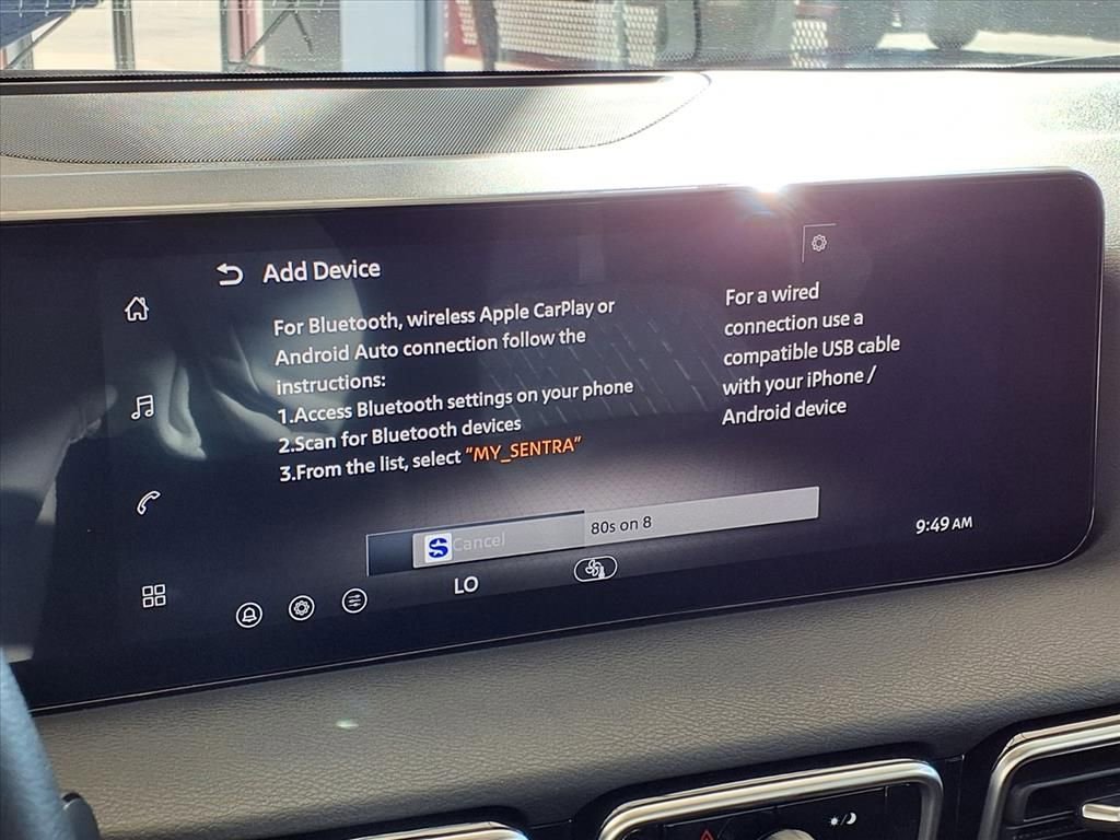 New 2026 Nissan Sentra SV w/ Floor Mat Package image 6