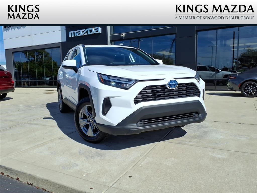 Used 2024 Toyota RAV4 LE