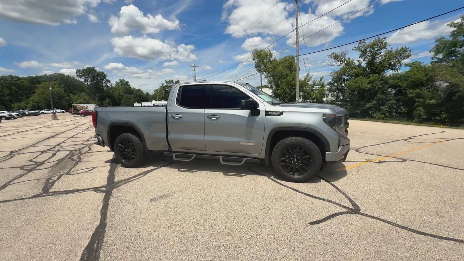 Certified 2025 GMC Sierra 1500 Elevation AWD/4WD image 9