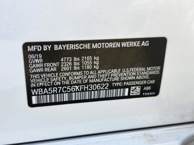 Used 2019 BMW 330i xDrive Sedan image 43