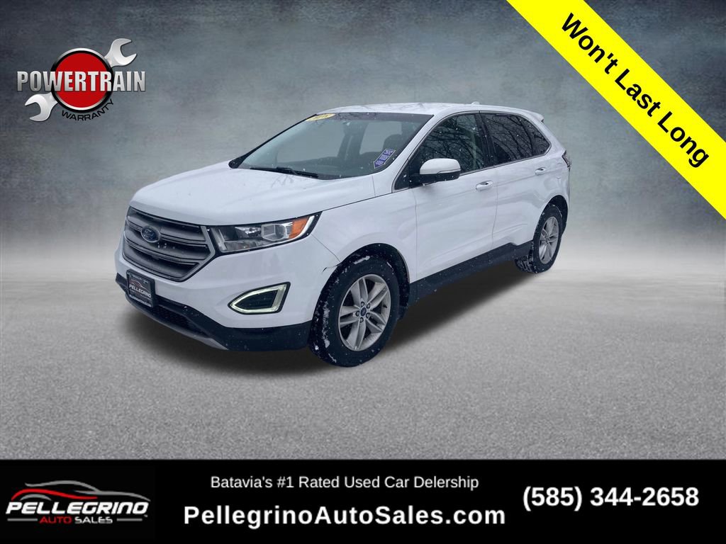 Used 2018 Ford Edge SEL w/ Equipment Group 201A video 1