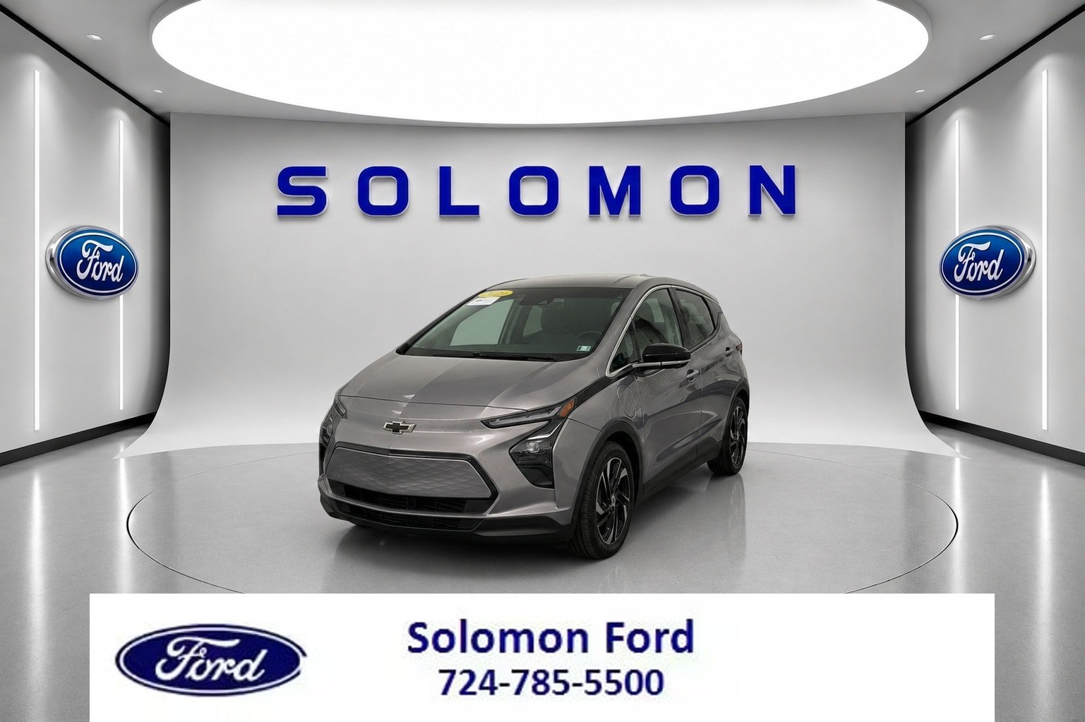 Used 2023 Chevrolet Bolt LT w/ Infotainment Package