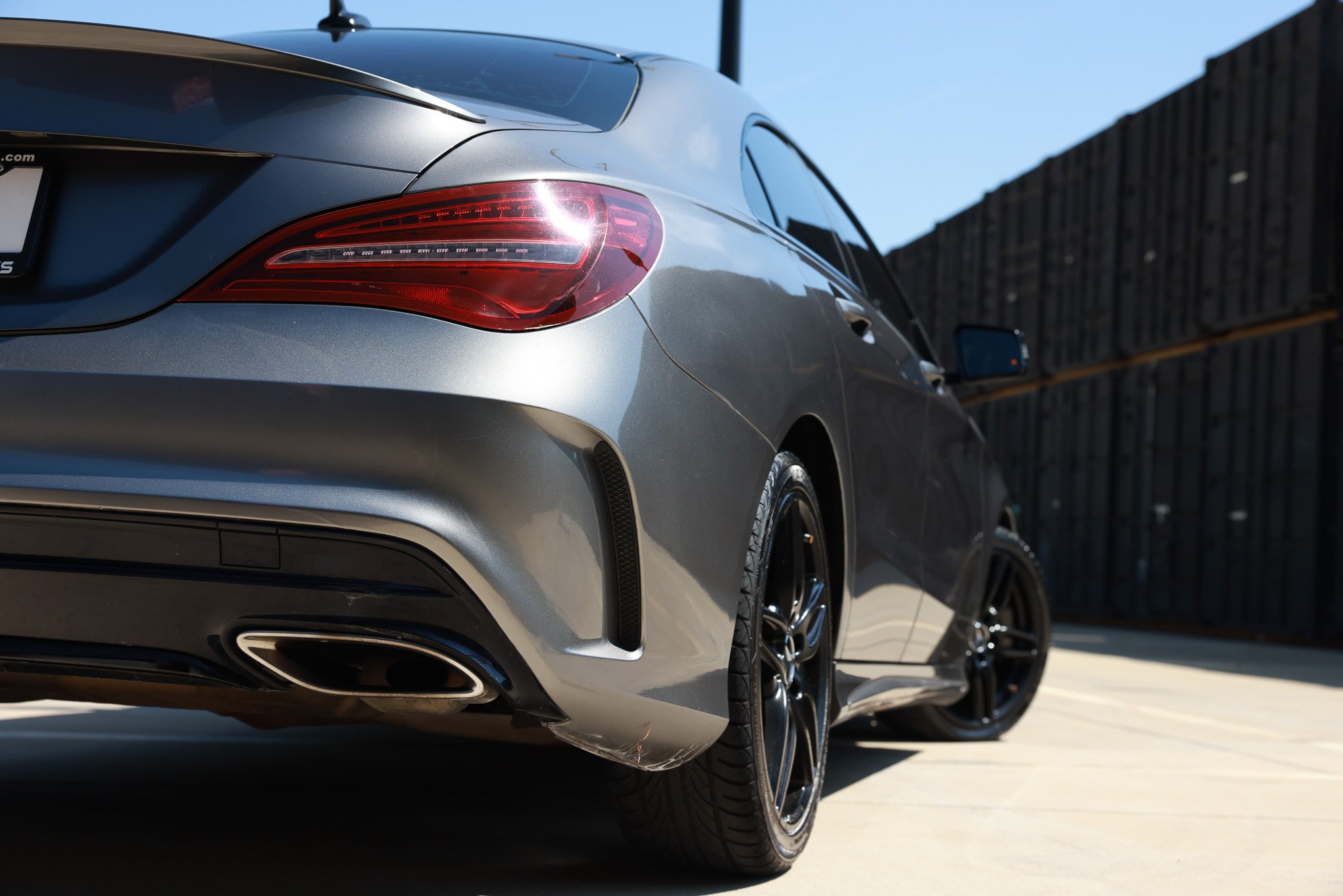 Used 2018 Mercedes-Benz CLA 250 w/ AMG Line Exterior image 52