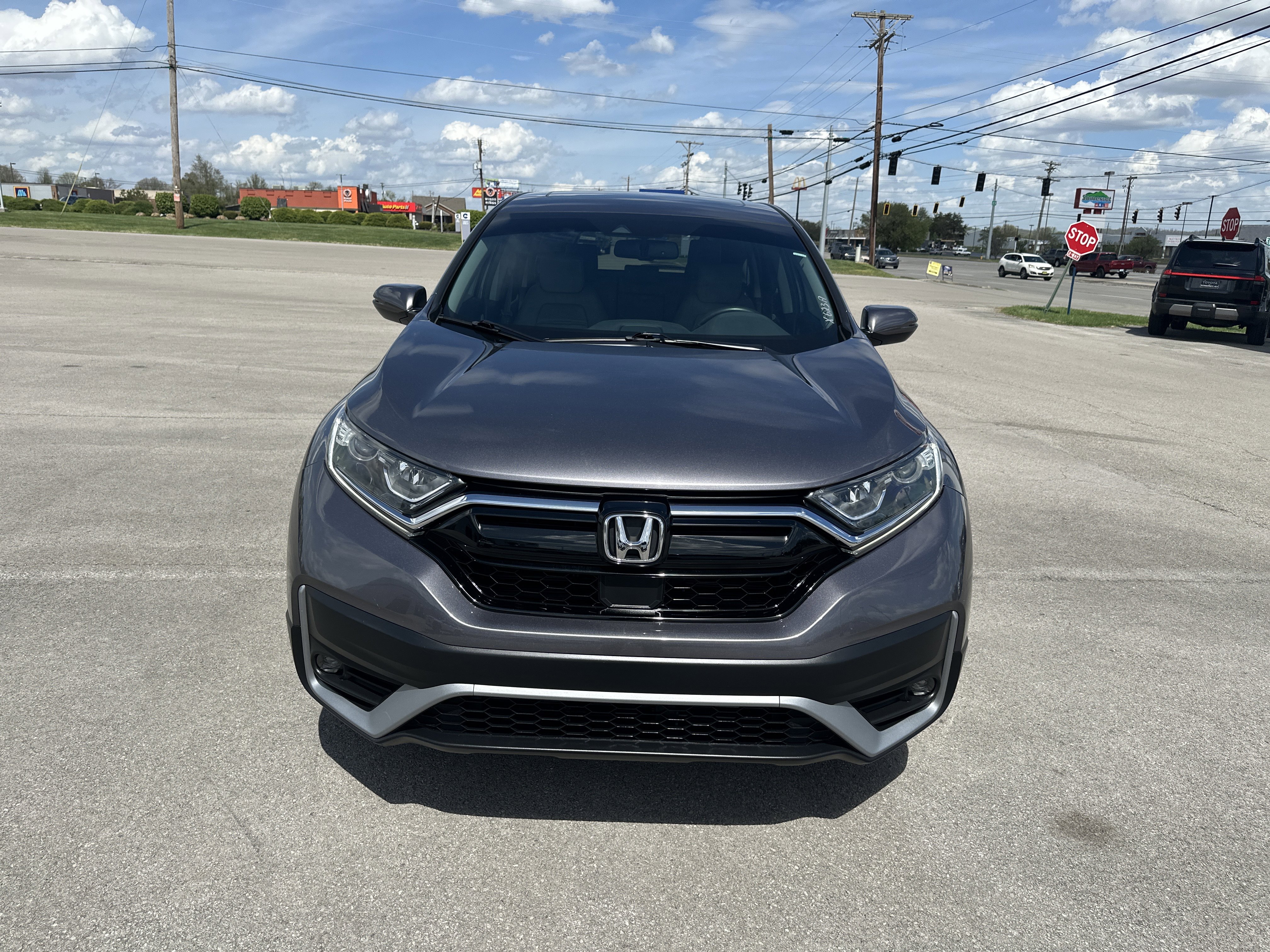 Used 2021 Honda CR-V EX-L image 2