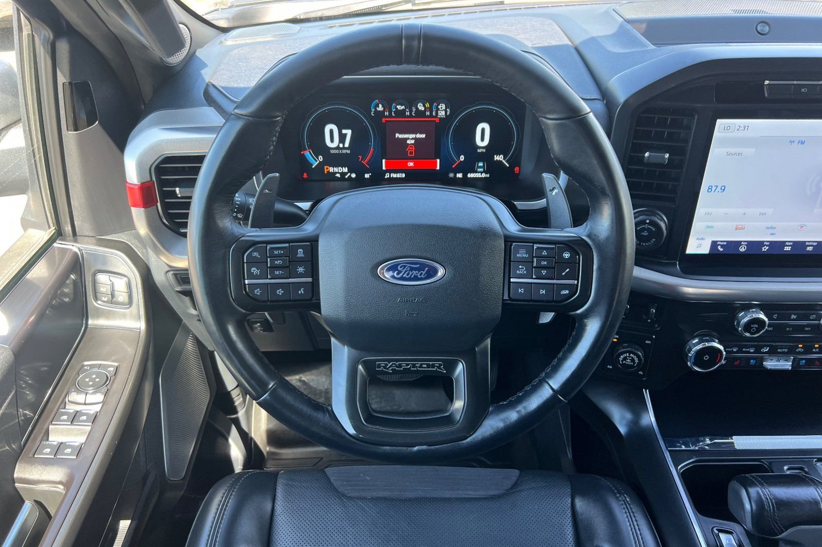 Certified 2022 Ford F150 Raptor w/ Equipment Group 801A High AWD/4WD image 15