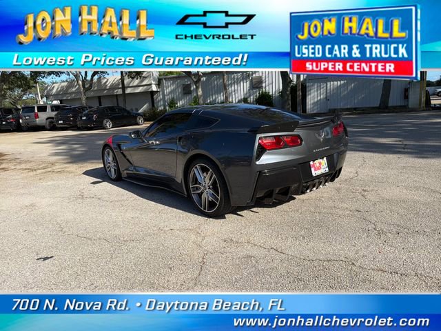 Used 2014 Chevrolet Corvette Stingray Coupe w/ 2LT Preferred Equipment Group image 8