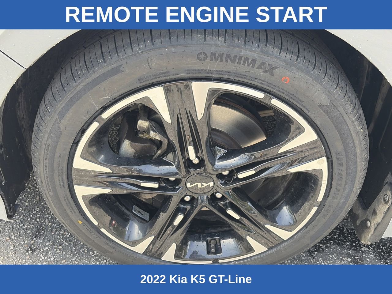 Used 2022 Kia K5 GT-Line w/ GT-Line Awd Premium Package image 10