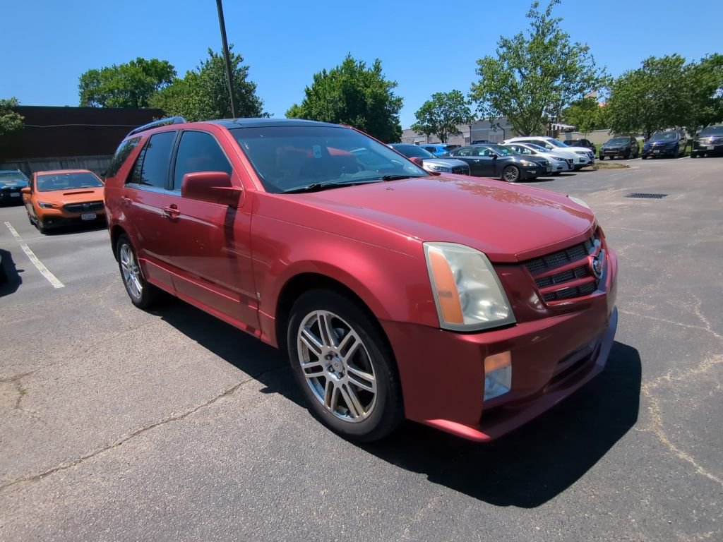 Used 2009 Cadillac SRX AWD V8 w/ Third Row Seating Package image 1