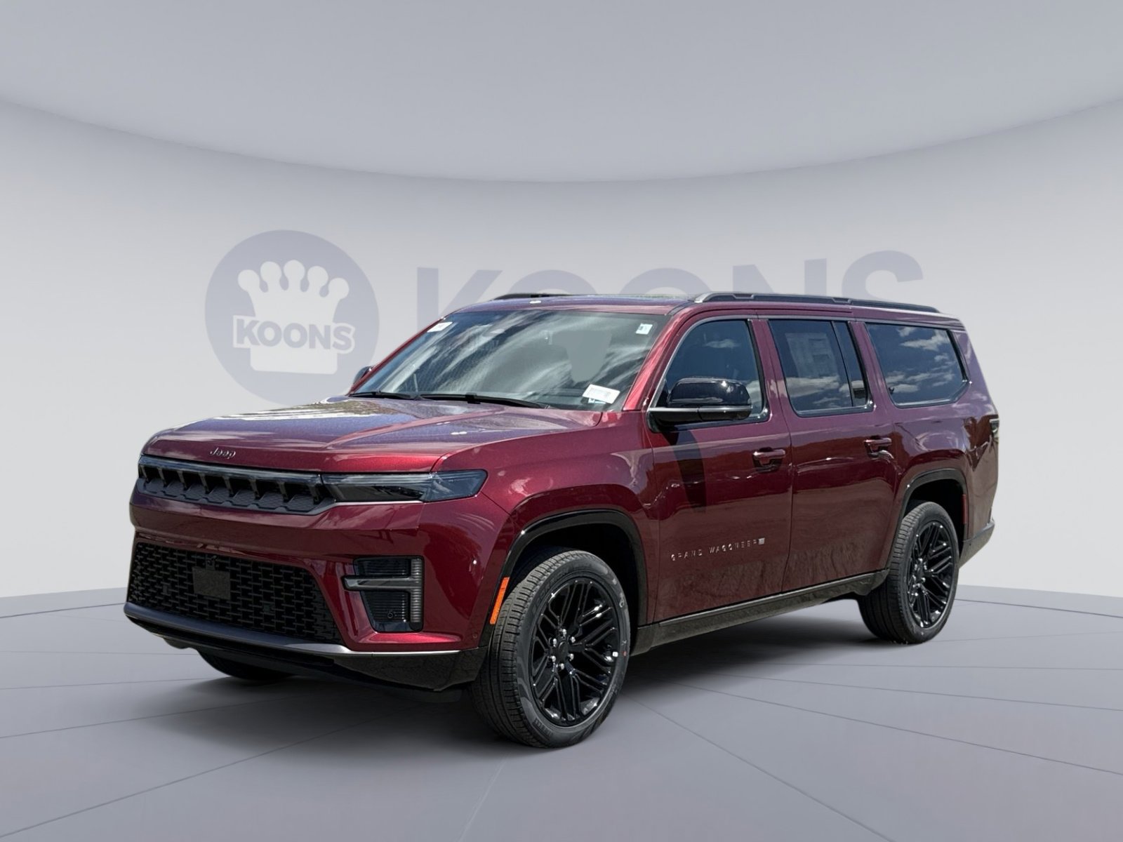 New 2026 Jeep Grand Wagoneer L Limited AWD/4WD image 1
