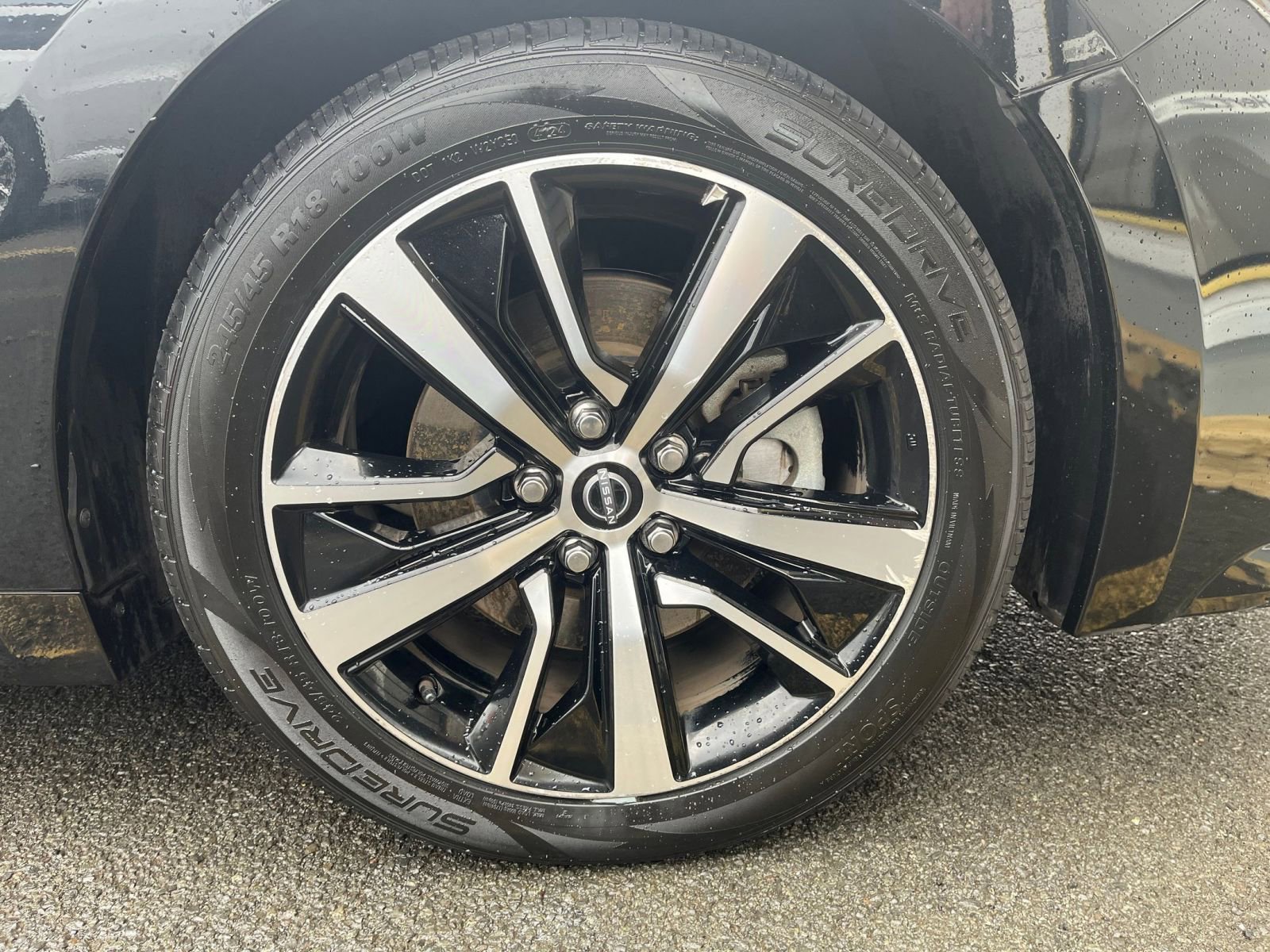 Used 2023 Nissan Maxima SV w/ Floor Mat Group image 30