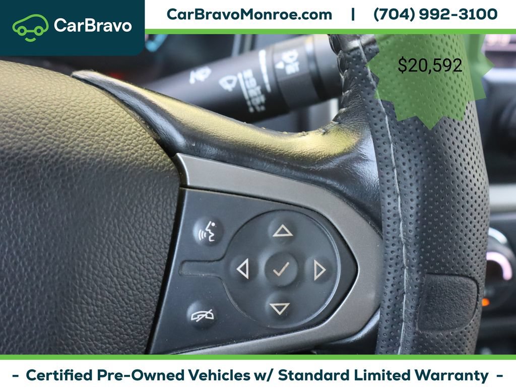 Certified 2017 Chevrolet Colorado Z71 AWD/4WD image 27