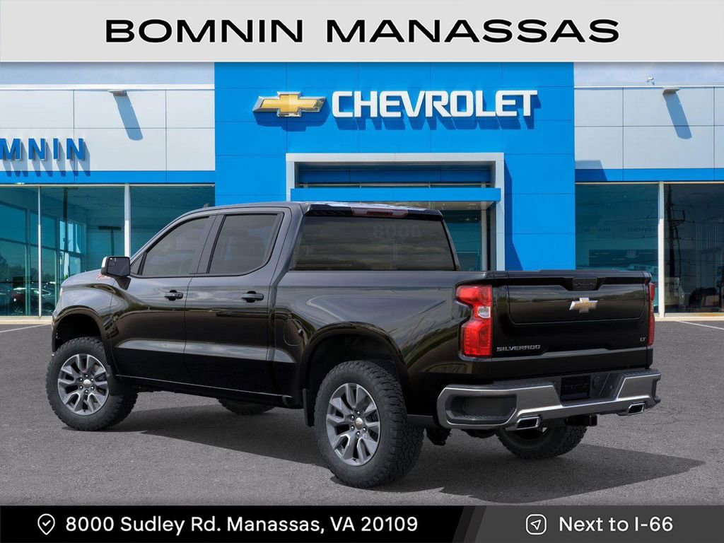 New 2026 Chevrolet Silverado 1500 LT w/ Z71 Off-Road Package image 3