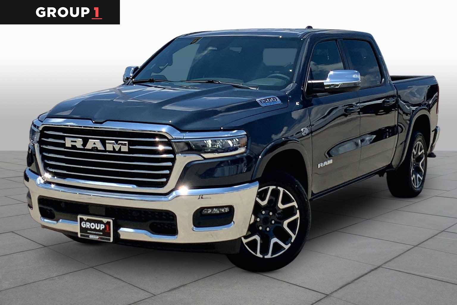 Used 2026 RAM 1500 Laramie w/ Bed Utility Group AWD/4WD video 1