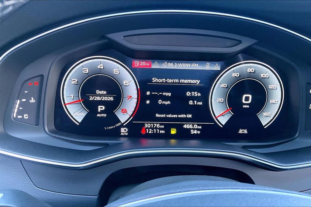 Used 2022 Audi A6 3.0T Premium w/ Black Optic Sport Package image 13