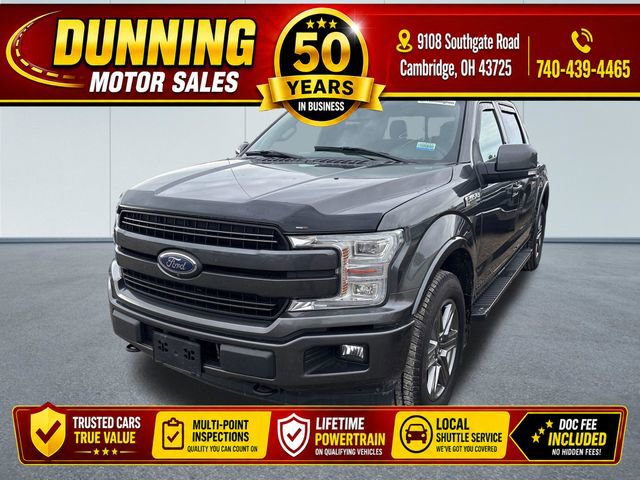 Used 2020 Ford F150 Lariat w/ Equipment Group 502A Luxury