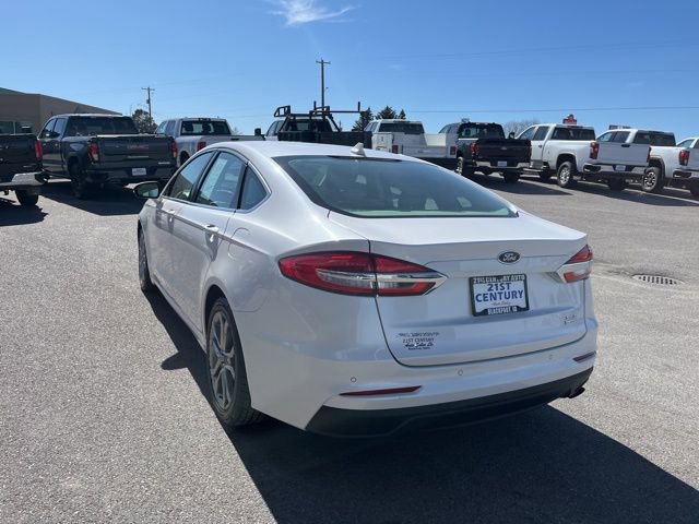 Used 2019 Ford Fusion SEL FWD image 8