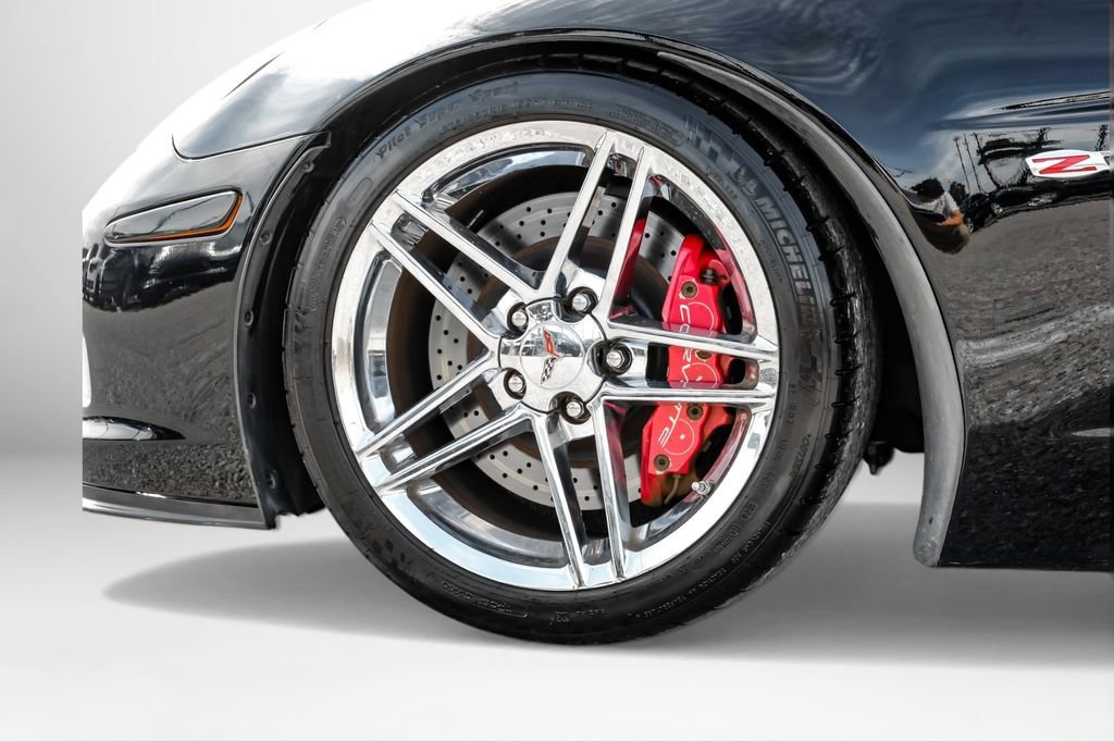 Used 2007 Chevrolet Corvette Z06 w/ Preferred Equipment Group image 54