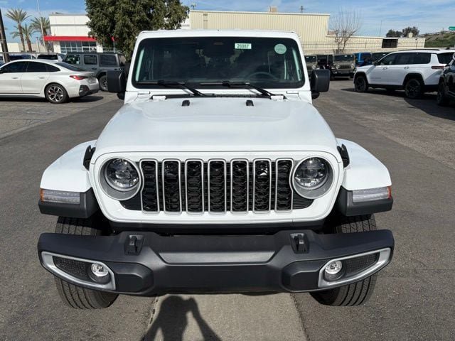 New 2026 Jeep Wrangler Unlimited Sahara AWD/4WD image 2