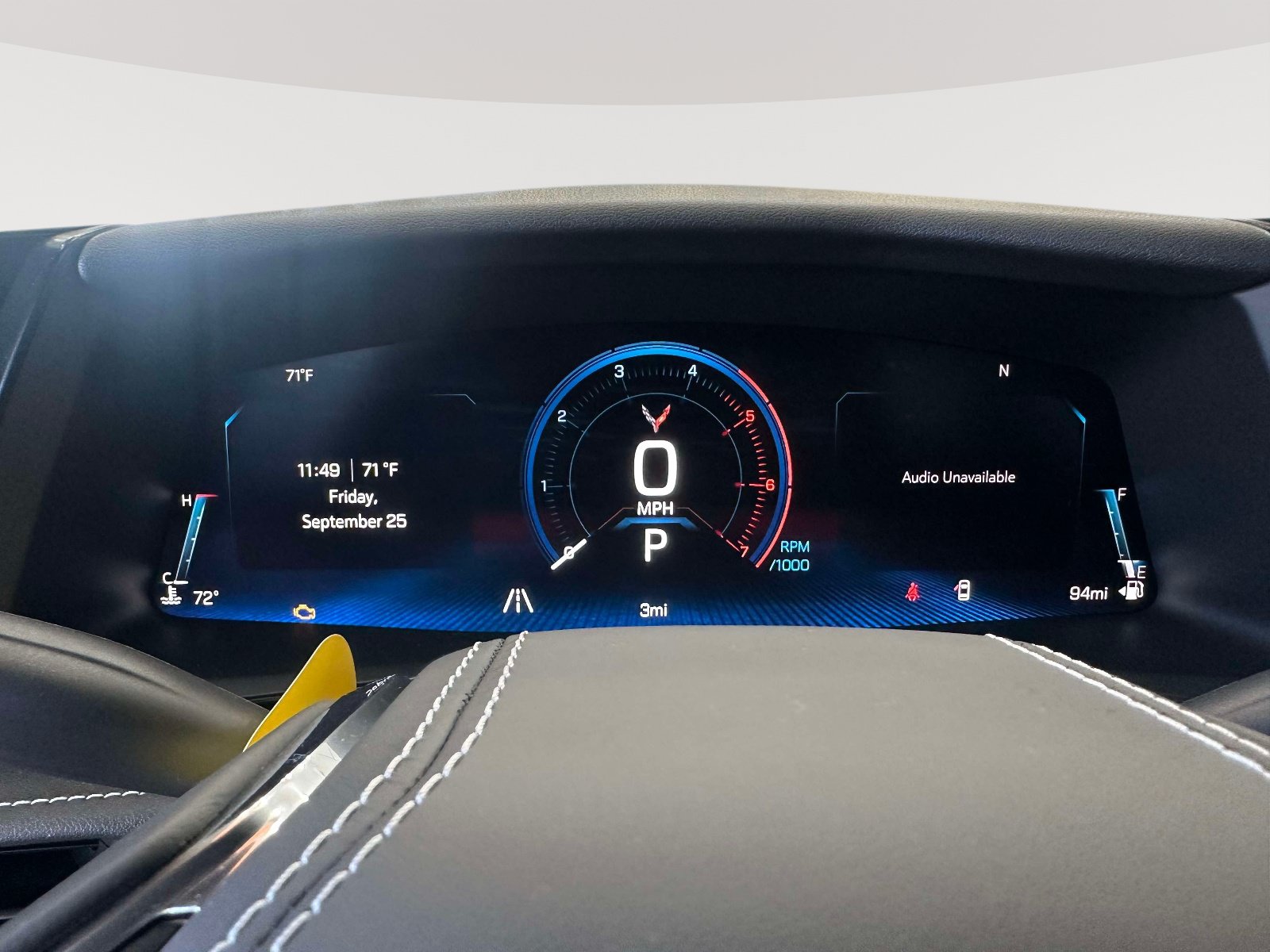 New 2027 Chevrolet Corvette Stingray Convertible w/ Z51 Performance Package RWD image 23